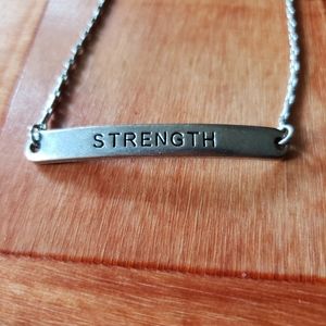 Strength Chain Bracelet